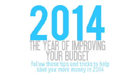 2014: The Year Of Improving My Budget