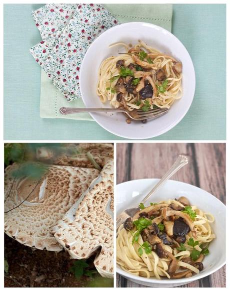 Mushroom pasta