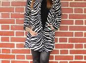 Zebra Coat