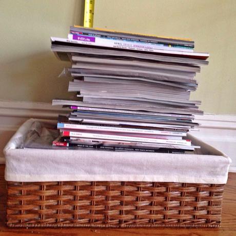Reading: piles and stacks
