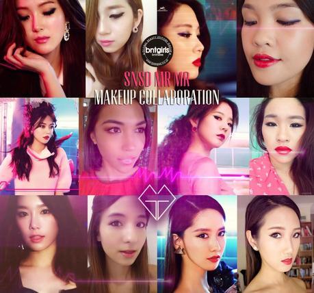 BNTGirls Collaboration - SNSD Sunny Mr. Mr. Makeup Look