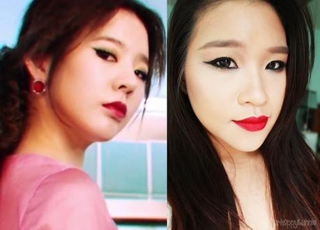 BNTGirls Collaboration - SNSD Sunny Mr. Mr. Makeup Look