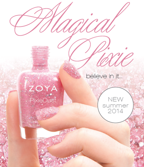 Press Release: Zoya - Magical Pixies Summer 2014