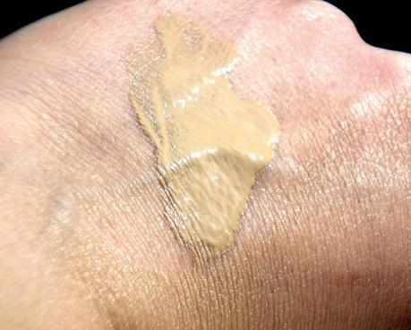 Oriflame The One Illusion Foundation Olive Beige Swatches & Review