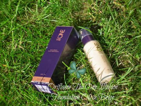 Oriflame The One Illusion Foundation Olive Beige Swatches & Review