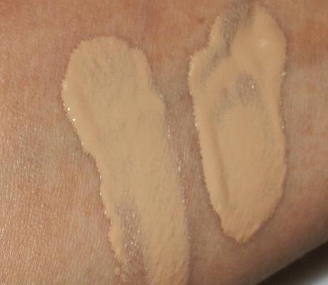 Oriflame The One Illusion Foundation Olive Beige Swatches & Review