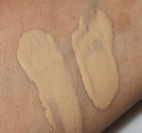 Oriflame The One Illusion Foundation Olive Beige Swatches & Review