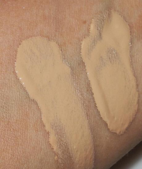 Oriflame The One Illusion Foundation Olive Beige Swatches & Review