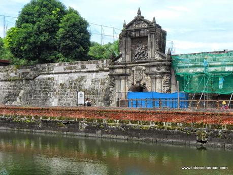 Church, Fort, Intramuros, Manila, Philippines, UNESCO, 