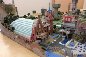 Check out these incredible Minecraft 3D prints