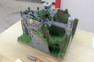 Check out these incredible Minecraft 3D prints