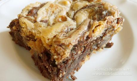 Peanut Butter Swirl Brownies Recipe