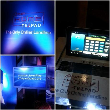 PLDT Home Telpad Launch