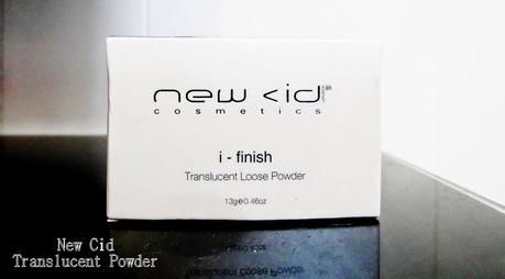 New CID Translucent Loose Powder