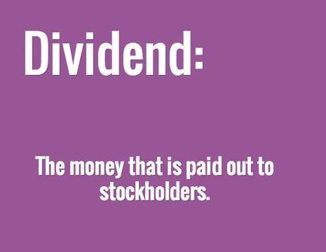 dividend