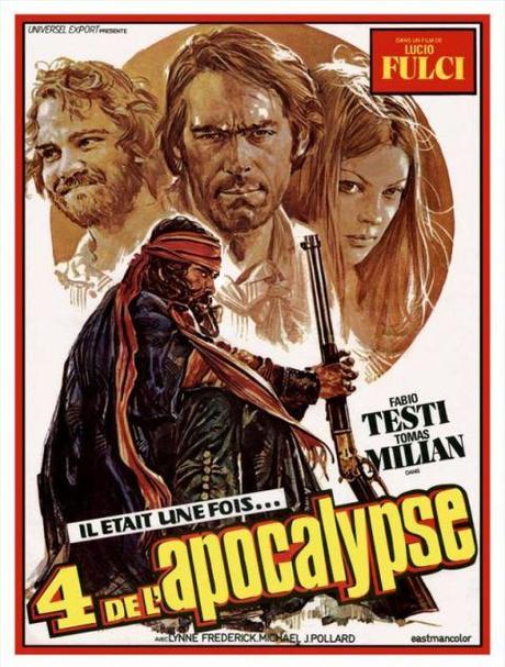 four of the apocalypse poster