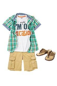 Nature Hike Outfit for Boys