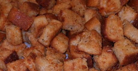 Garlic Croutons