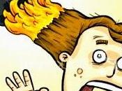 When Your Hair Catch Fire!