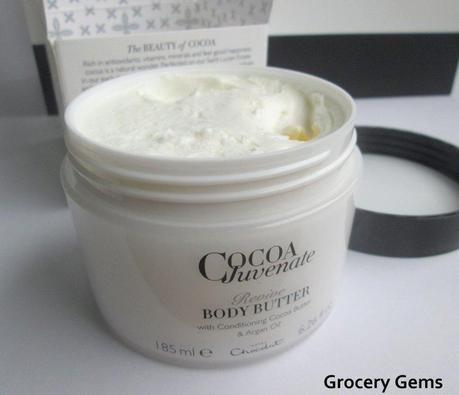 Hotel Chocolat Cocoa Juvenate Revive Body Butter Review