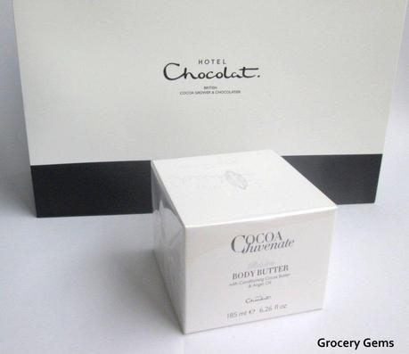 Hotel Chocolat Cocoa Juvenate Revive Body Butter Review