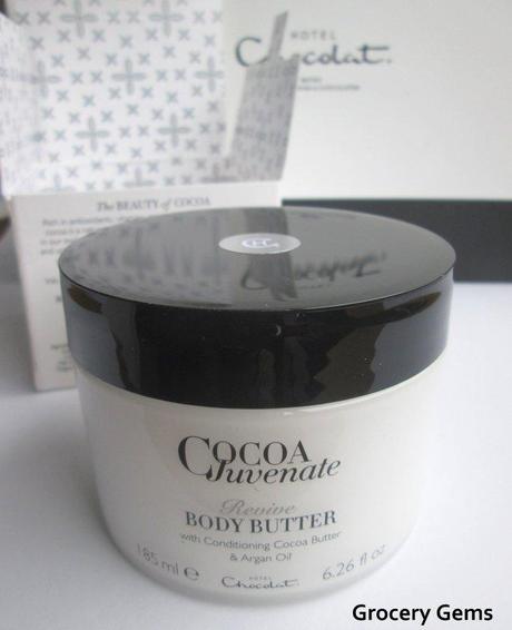 Hotel Chocolat Cocoa Juvenate Revive Body Butter Review