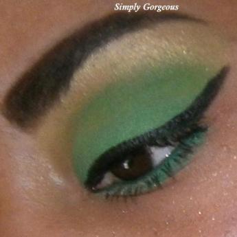 Face Of The Day: Green-Eyed Monster