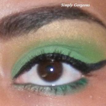 Face Of The Day: Green-Eyed Monster