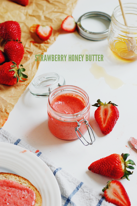 Strawberry Honey Butter