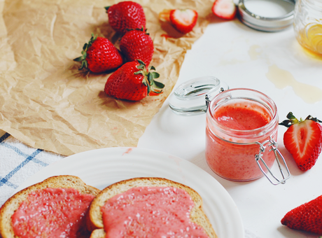 Strawberry Honey Butter