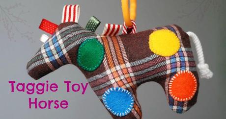 Baby Taggie Toy Horse