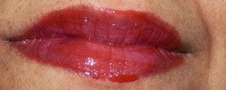 Gosh Lip Balm Hot Lips Swatches 