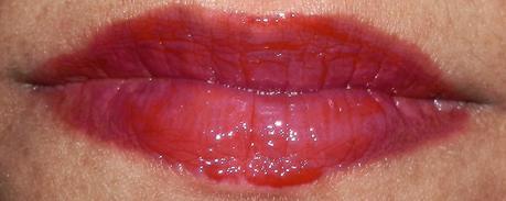 Gosh Lip Balm Hot Lips Swatches 