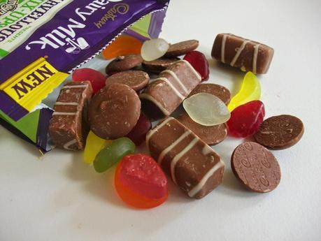 cadbury dairy milk marvelous mix-ups with maynards jellies