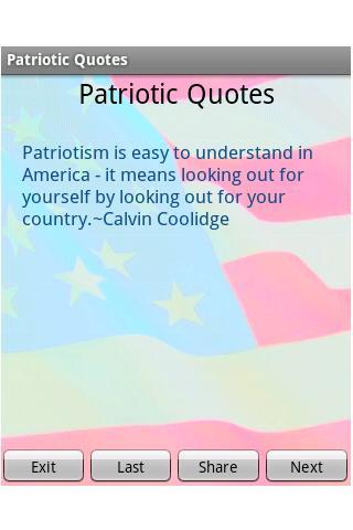 Patriotism quotes