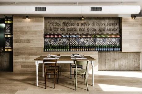 dwell | restaurant in italy