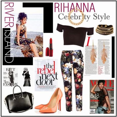 celebrity fashion rihanna