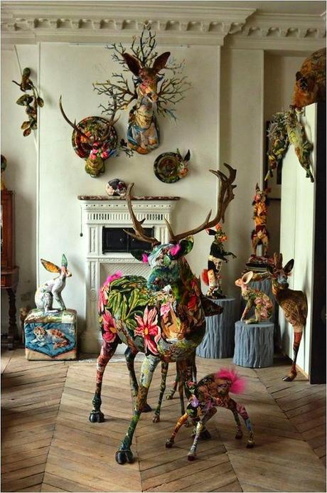 Deer Dancing and the Art of Frédérique Morrel