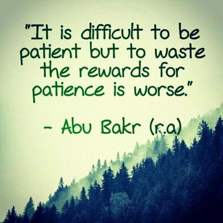 Patience quotes