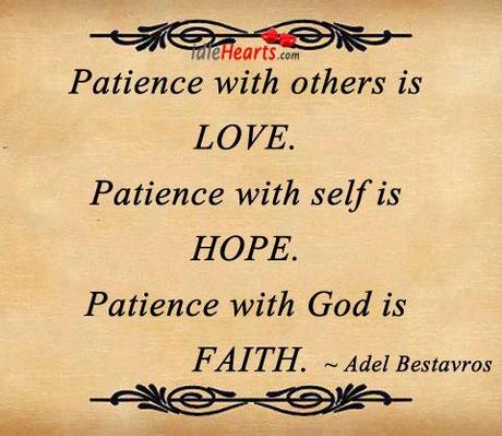 Patience quotes