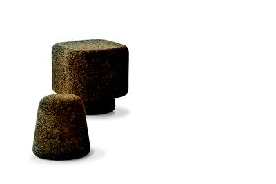 modern design young guns 2014 Tania da Cruz Bole stools cork