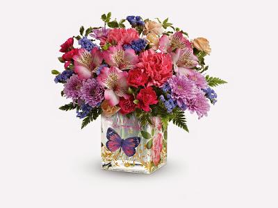 Pamper Mom w/ Teleflora's Blissful Floral Bouquets this Mother's Day