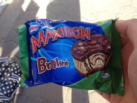 Today's Review: Maxibon Brownie