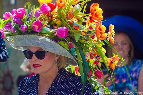 Mad Hatters was Skittles Rainbow of Floral Fun