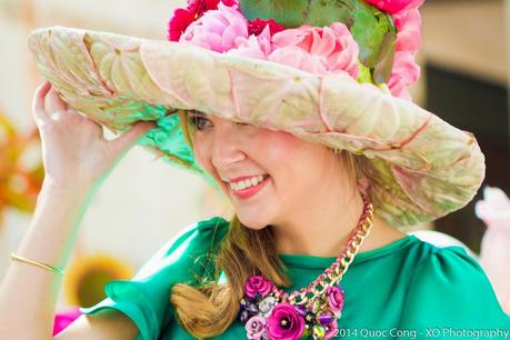 Mad Hatters was Skittles Rainbow of Floral Fun