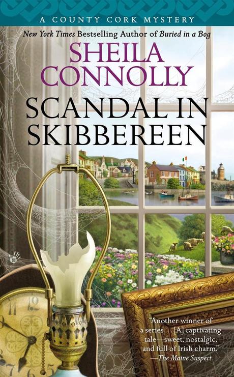 Review:  Scandal in Skibbereen by Sheila Connolly
