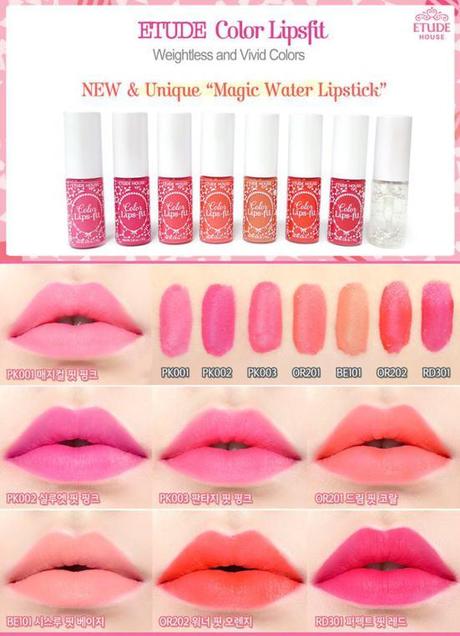 Etude House Colour Lips Fit (6)