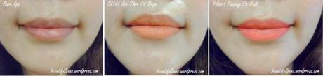 Etude House Colour Lips Fit (7