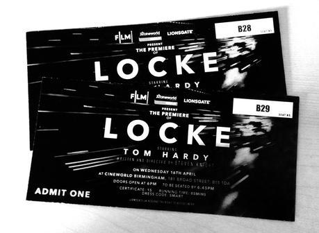 Locke, Hardy and the Birmingham Premiere