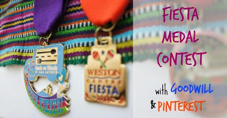 Fiesta Medal Contest with Goodwill and Pinterest